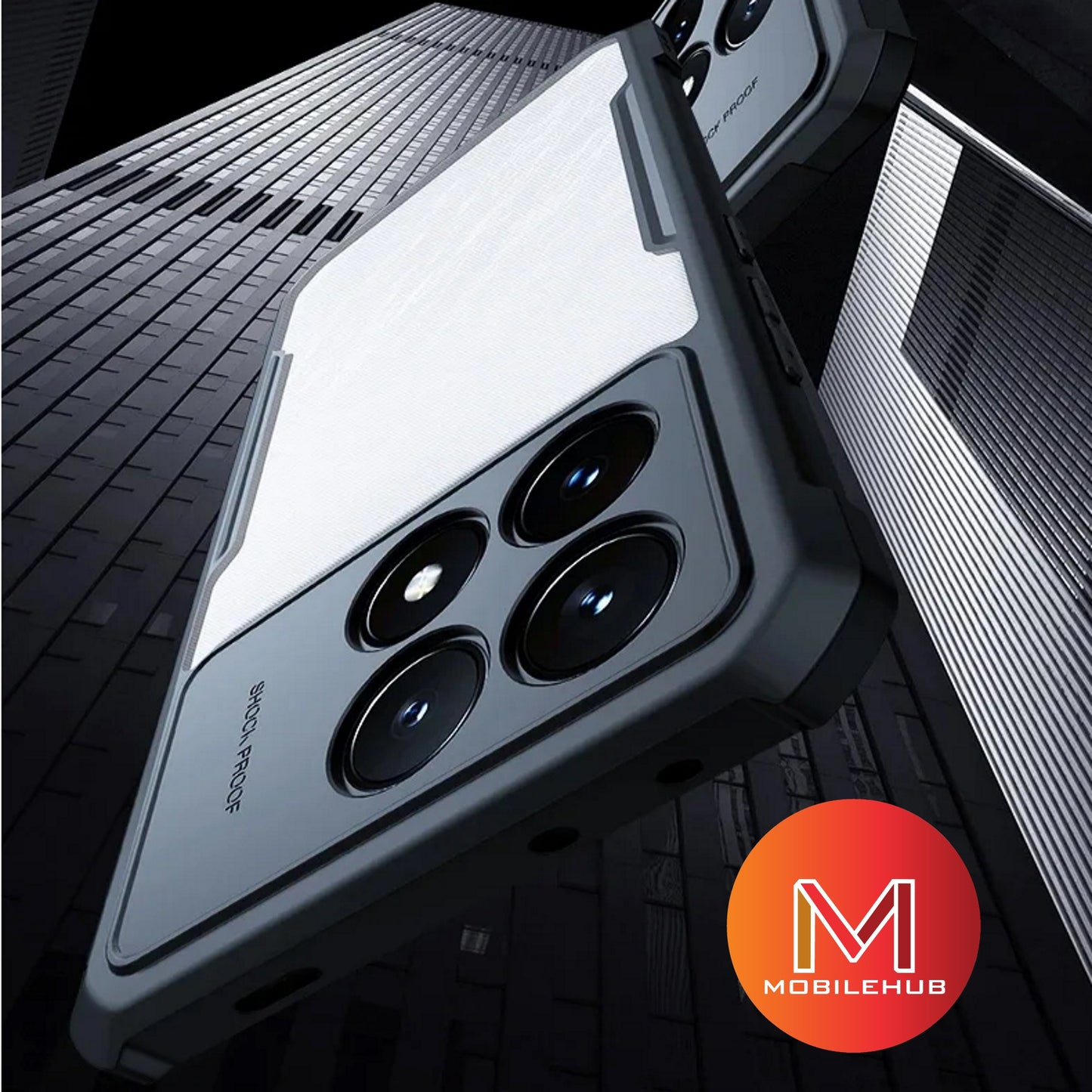 Xiaomi Poco X6 Pro (5G) / Poco X4 Pro (5G) XUNDD Beetle Armor Shockproof Case (Black)