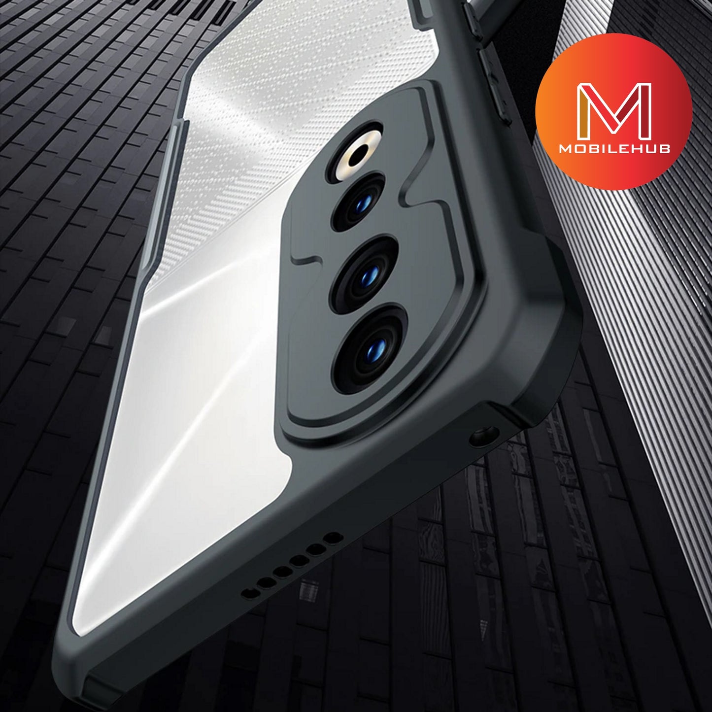 Huawei Honor 70 / Honor 90 XUNDD Beetle Armor Shockproof Case (Black)