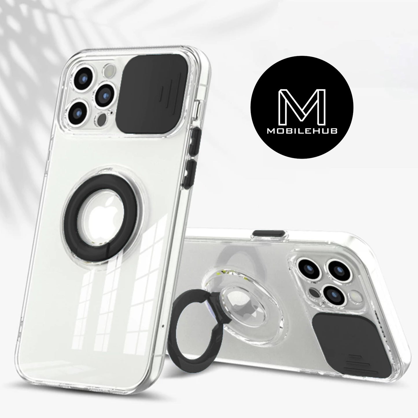 SALE !! iPhone 11 Pro Max / 12 / 12 pro / 12 Pro Max CamShield Candy Shockproof Case with Ring Holder
