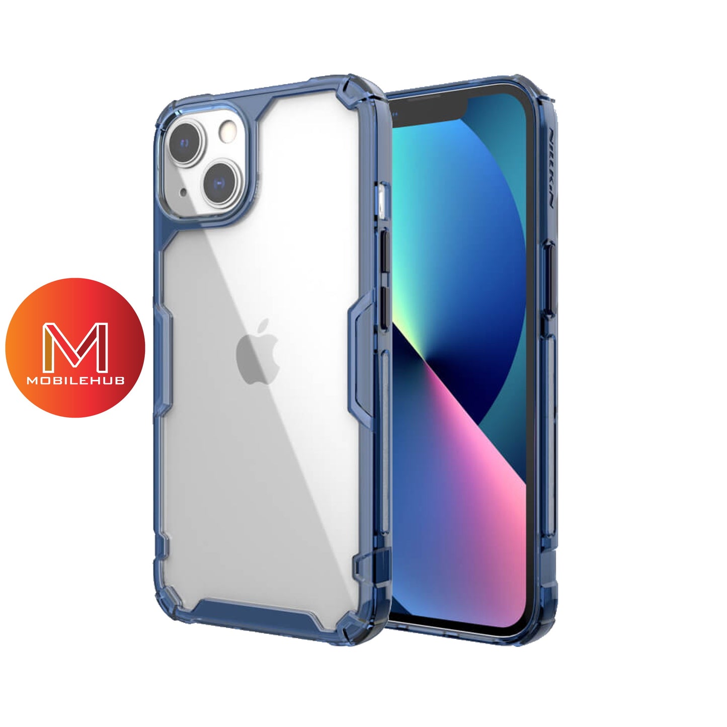 iPhone 14 / 14 Plus / 14 Pro / 14 Pro Max NILLKIN Nature Clear Shockproof Case