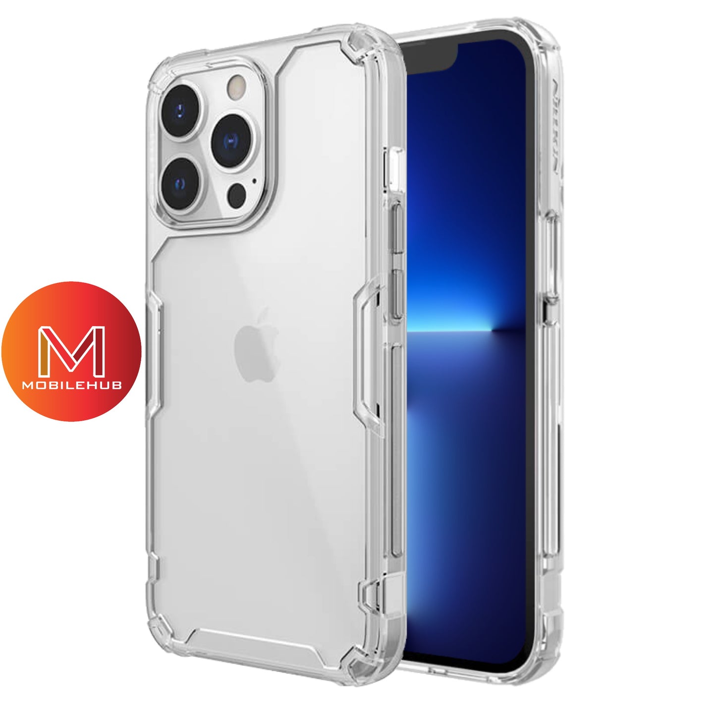 iPhone 14 / 14 Plus / 14 Pro / 14 Pro Max NILLKIN Nature Clear Shockproof Case