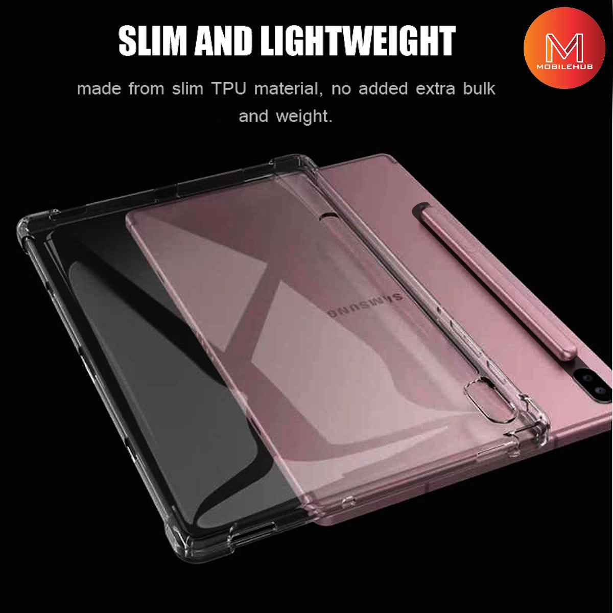 Samsung Tab S8 / Tab S9 / Tab S9 FE / Tab S9 FE Plus German Import Shockproof Case