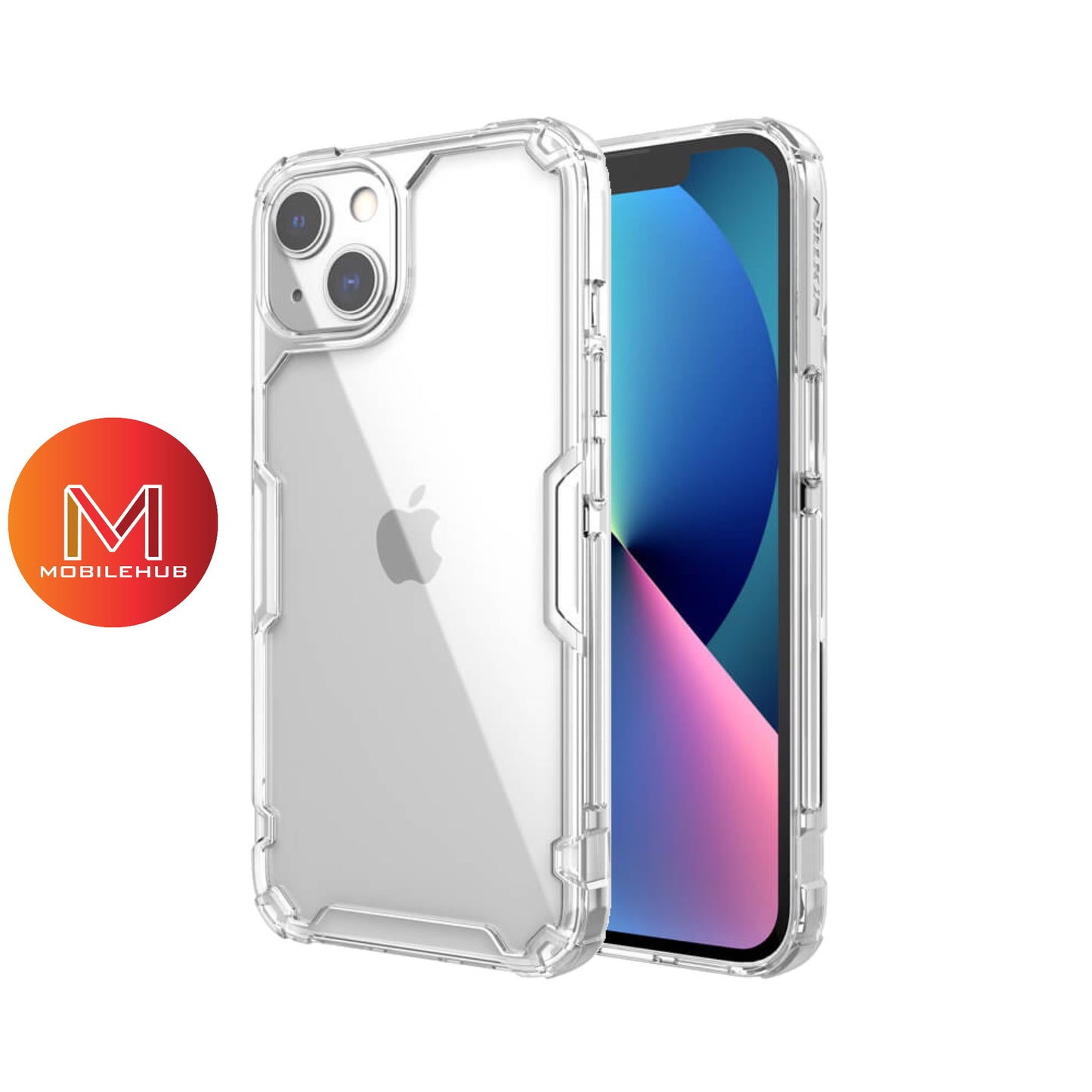 iPhone 14 / 14 Plus / 14 Pro / 14 Pro Max NILLKIN Nature Clear Shockproof Case