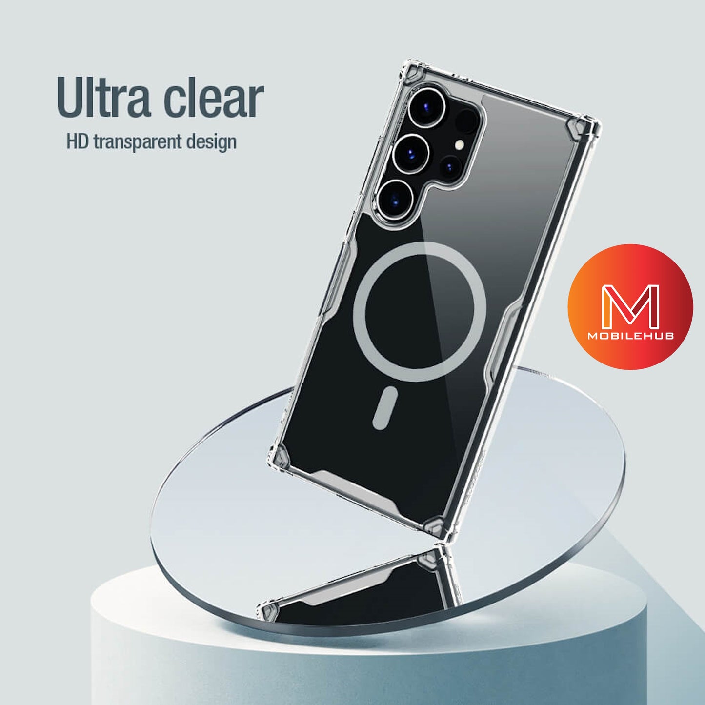 Samsung S25 / S25 Plus/ S25 Ultra Nillkin Nature Magsafe TPU Clear Case Samsung S25 Series