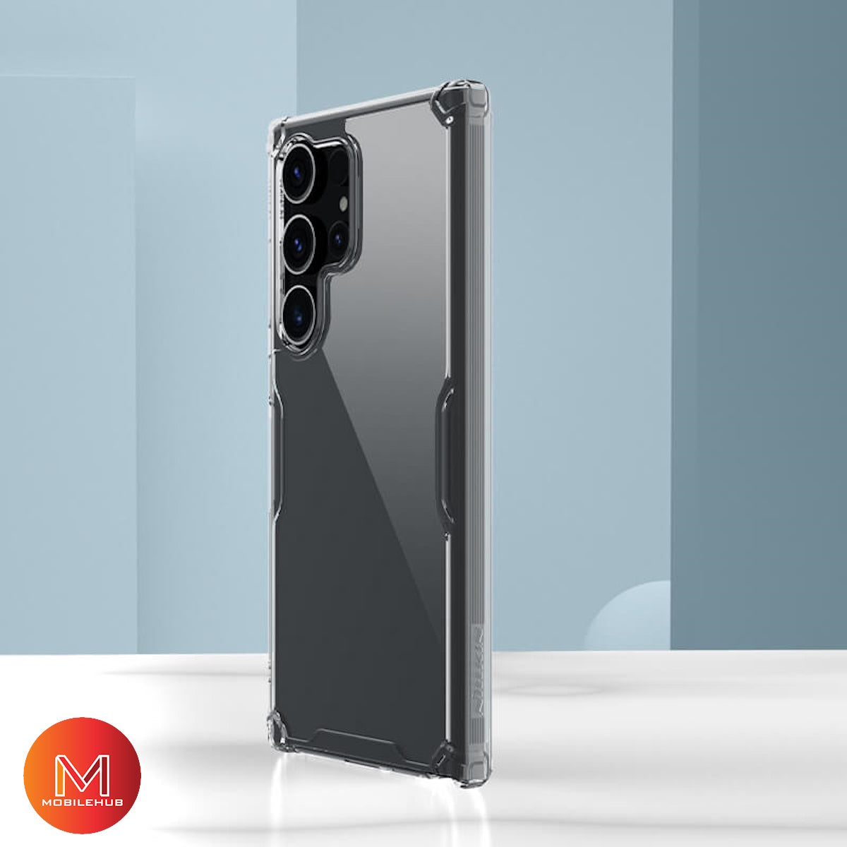 Samsung S25 / S25 Plus / S25 Ultra NILLKIN Nature Series TPU Case Samsung S25 Series (Clear)