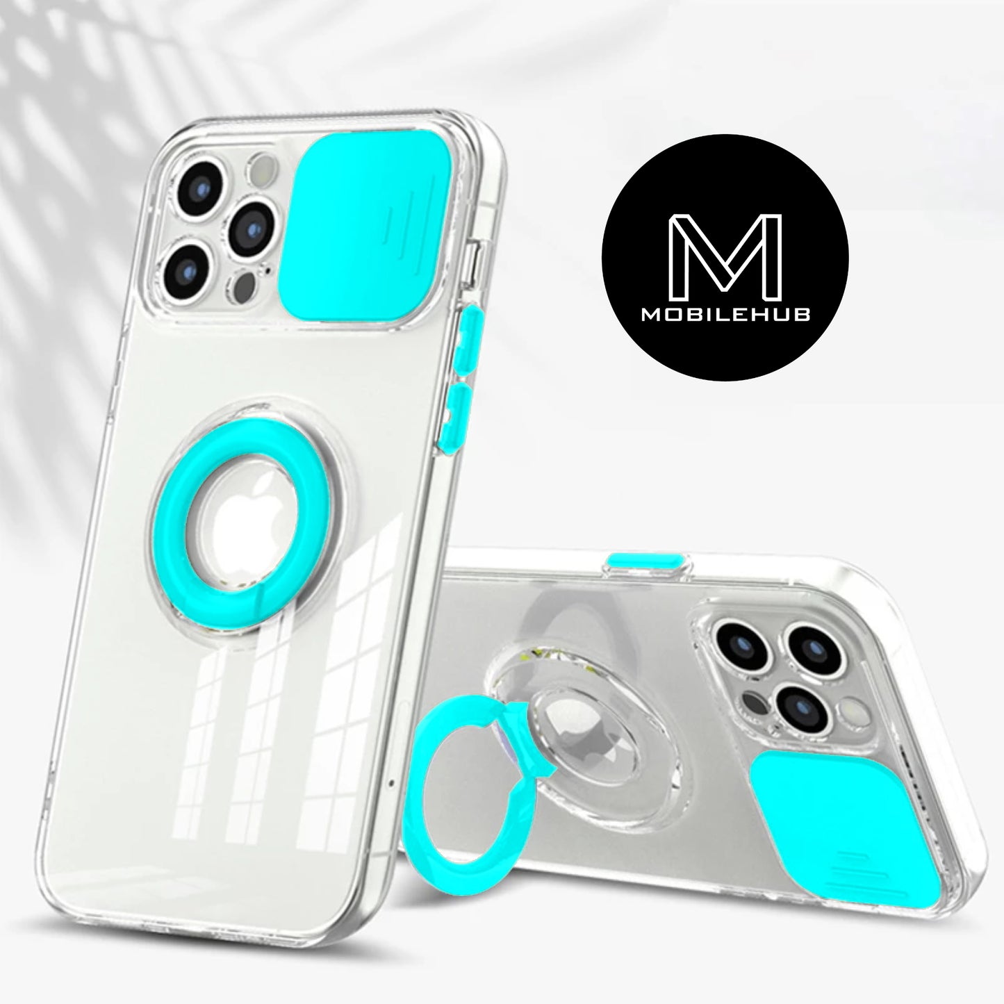SALE !! iPhone 11 Pro Max / 12 / 12 pro / 12 Pro Max CamShield Candy Shockproof Case with Ring Holder