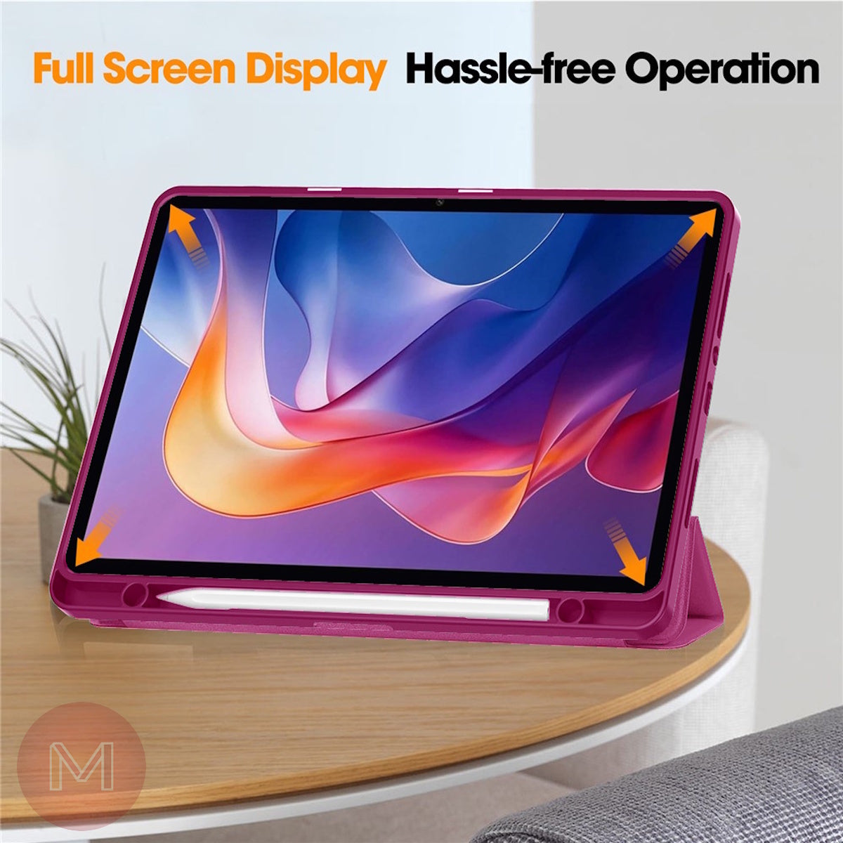 Xiaomi Redmi Pad 2 Smart Cover with Pen Holder