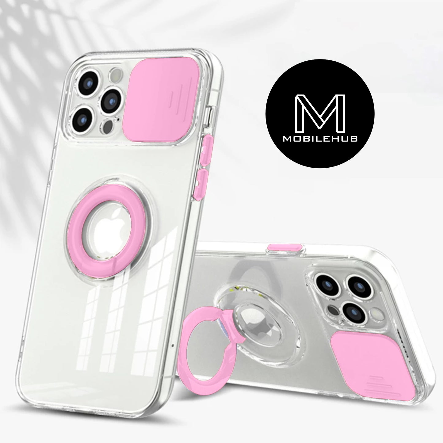 SALE !! iPhone 11 Pro Max / 12 / 12 pro / 12 Pro Max CamShield Candy Shockproof Case with Ring Holder