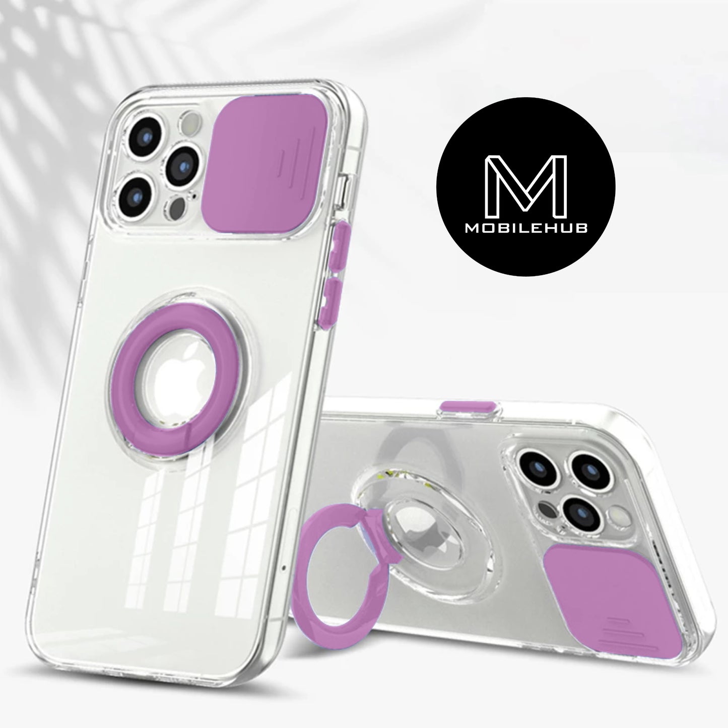 SALE !! iPhone 11 Pro Max / 12 / 12 pro / 12 Pro Max CamShield Candy Shockproof Case with Ring Holder