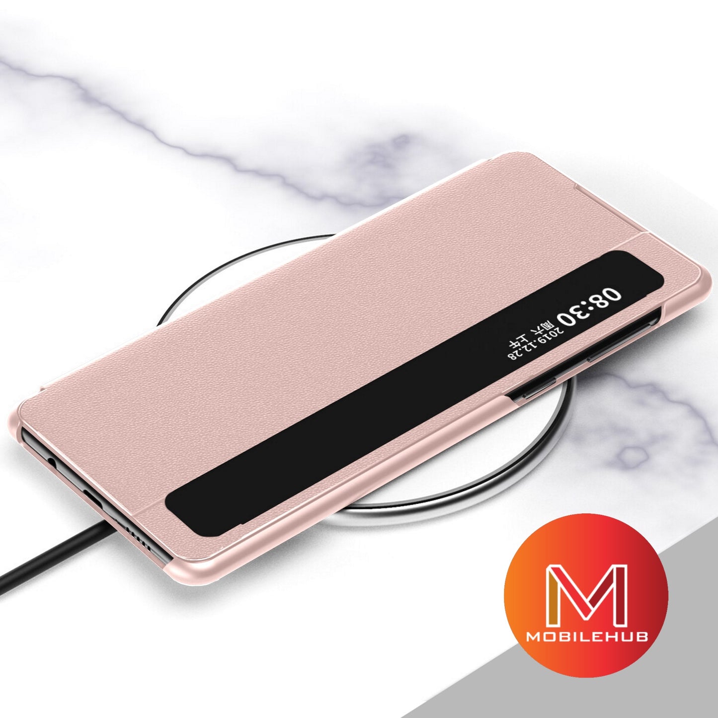 Samsung S22 / S22 Plus Smart View Flip Cover Case Auto Sleep / Wake Function