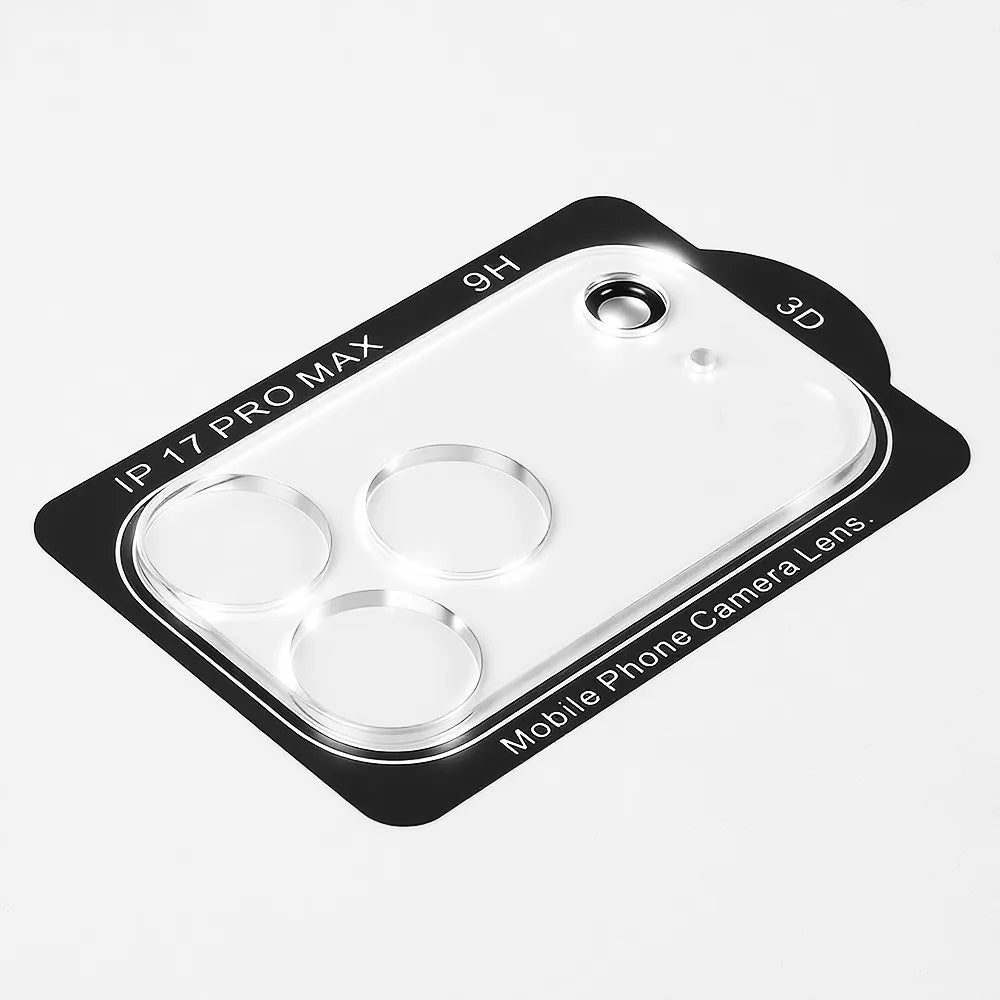 iPhone 18 Pro / 18 Pro Max Clear Camera Lens Screen Protector (Clear)