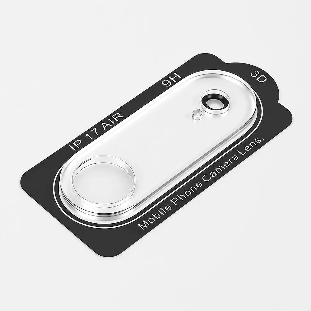 iPhone 17/ 17 Pro / 17 Pro Max / 17 Air Clear Camera Lens Screen Protector (Clear)