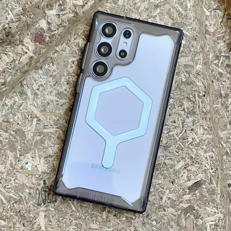 Samsung S23 Ultra UAG PLYO Pro Clear Case (Military Standard Drop Tested)
