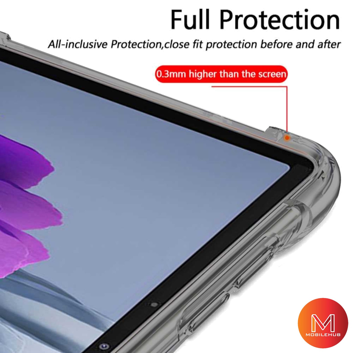 Samsung Tab S8 / Tab S9 / Tab S9 FE / Tab S9 FE Plus German Import Shockproof Case