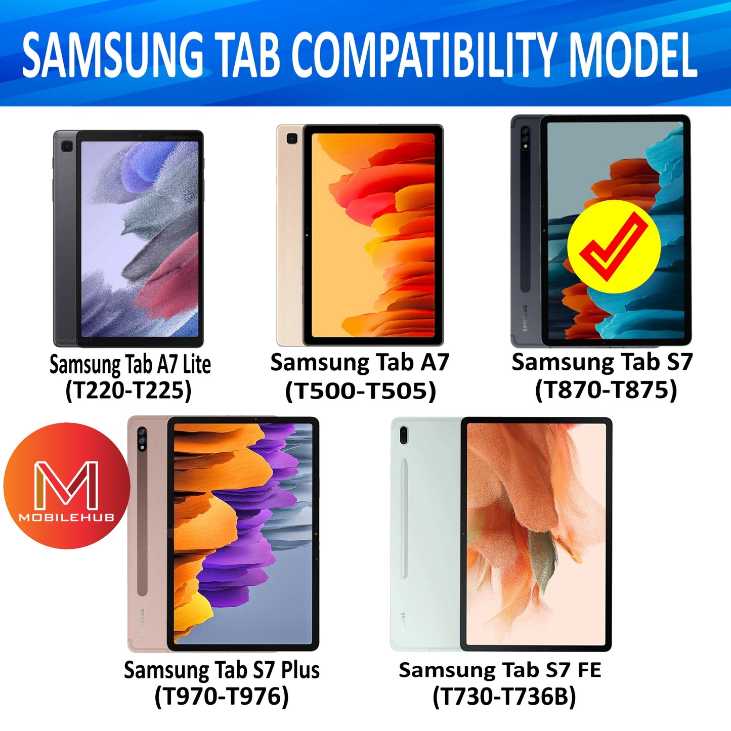 Samsung Tab S7 / S7 Plus / S7 Fe German Import Drop Resistant Silicone Case (Smoke Grey & Glear)