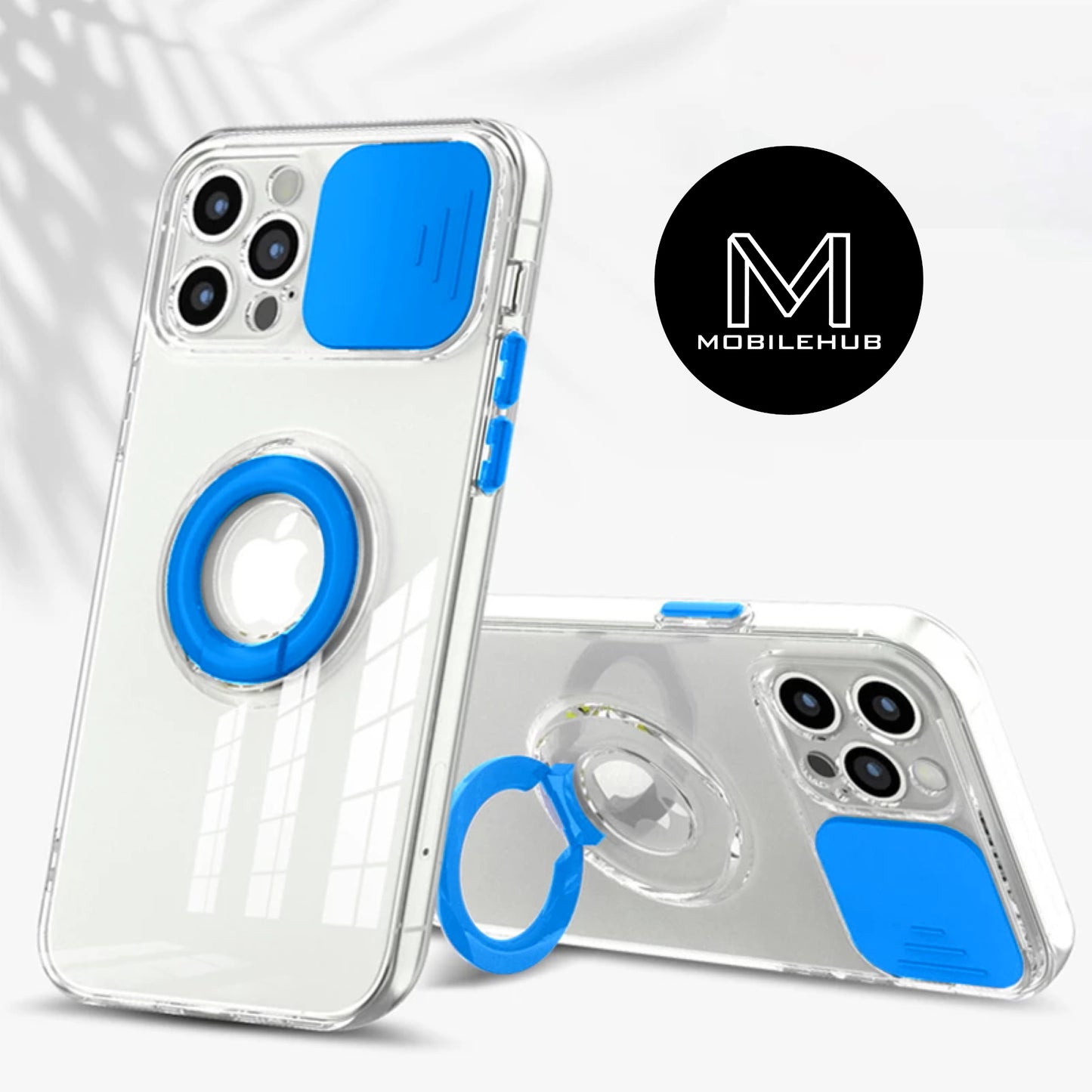 SALE !! iPhone 11 Pro Max / 12 / 12 pro / 12 Pro Max CamShield Candy Shockproof Case with Ring Holder