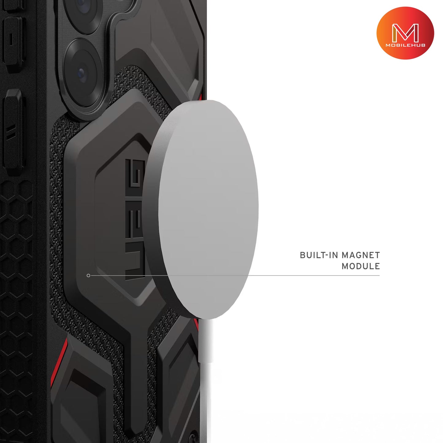 Samsung S26 / S26 Plus / S26 Ultra UAG Kevlar Monarch Pro Magnetic Shockproof Case (Black)