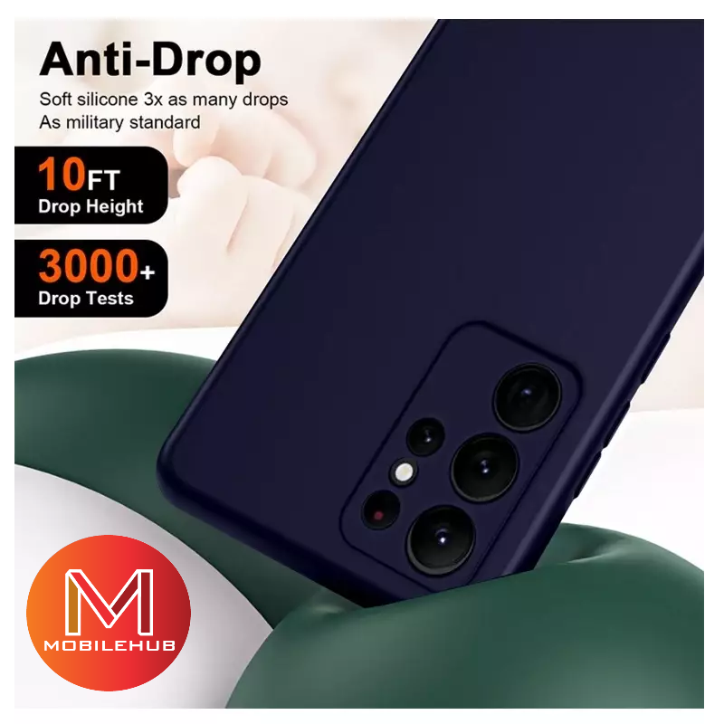 Samsung S23 / S23 Plus / S23 Ultra Liquid Silicone Cover Soft Case Matte Finish SALE