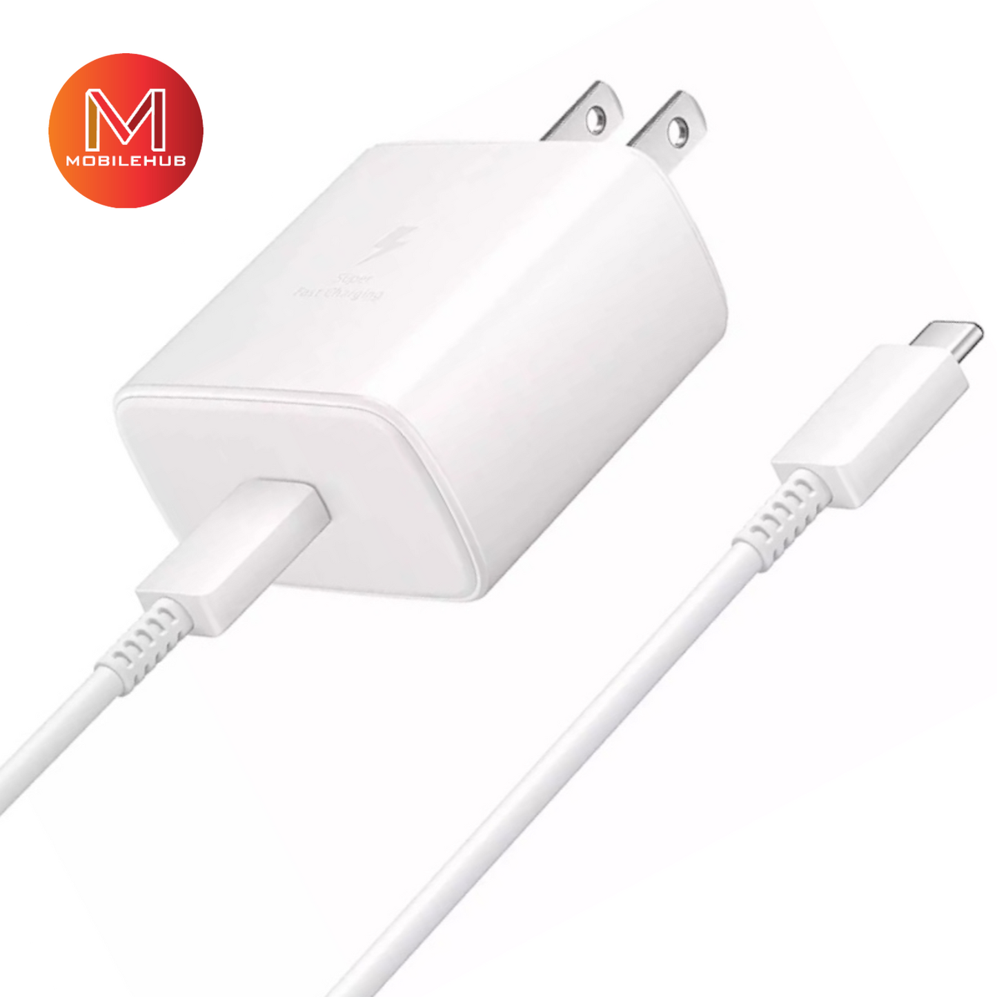 Samsung 45w Ultra Fast Charger with Type-C Cable