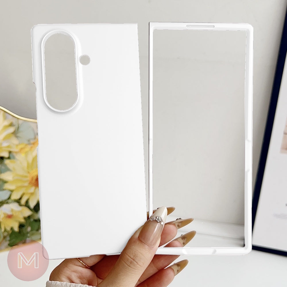 Samsung Z Fold 7 Hard Liquid Silicone Case