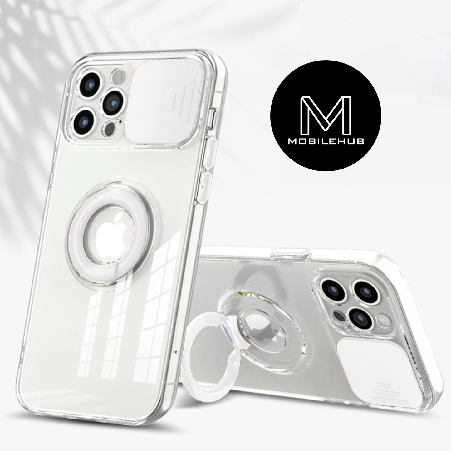 SALE !! iPhone 11 Pro Max / 12 / 12 pro / 12 Pro Max CamShield Candy Shockproof Case with Ring Holder