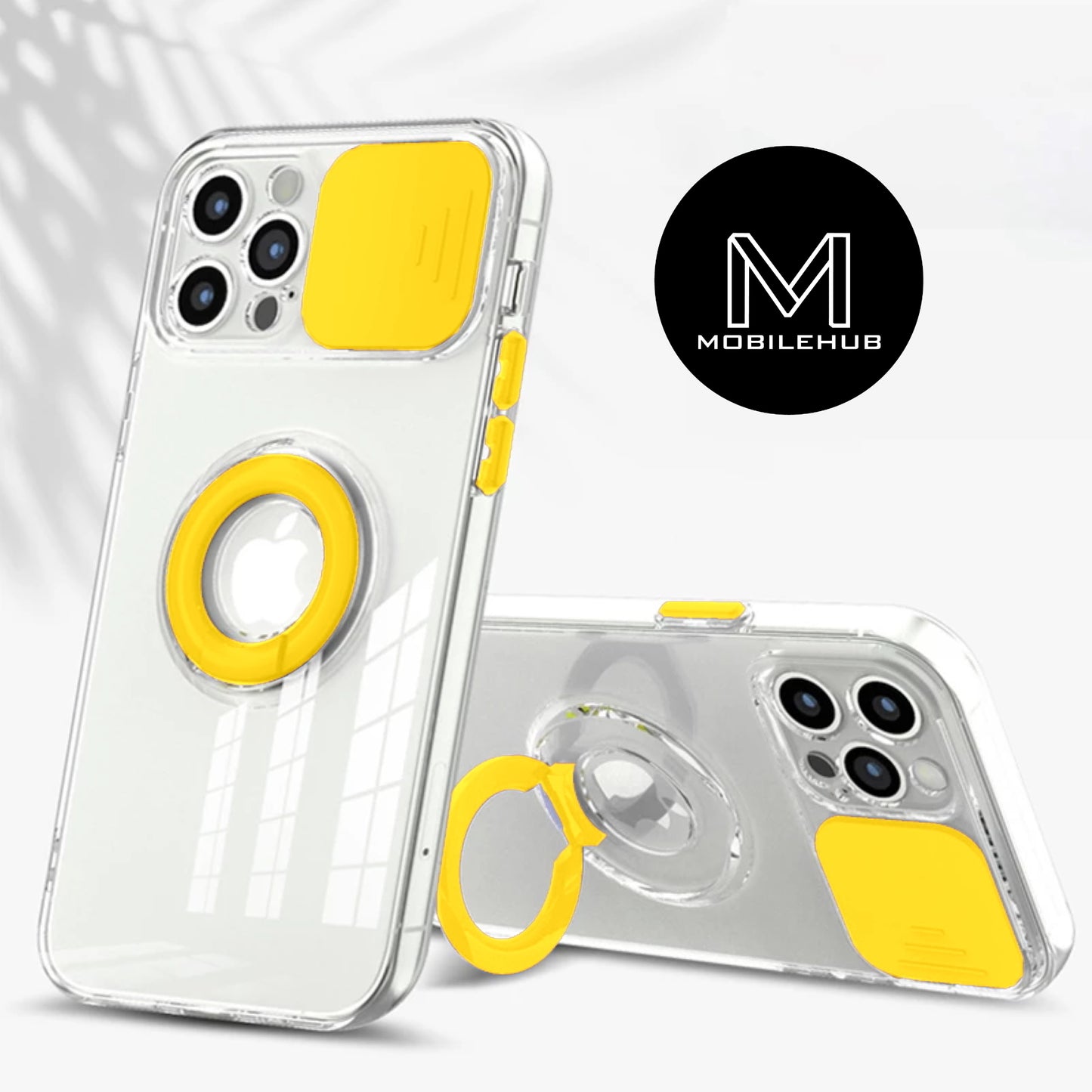 SALE !! iPhone 11 Pro Max / 12 / 12 pro / 12 Pro Max CamShield Candy Shockproof Case with Ring Holder