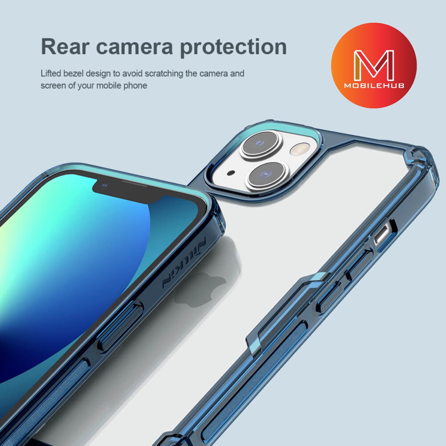 iPhone 14 / 14 Plus / 14 Pro / 14 Pro Max NILLKIN Nature Clear Shockproof Case