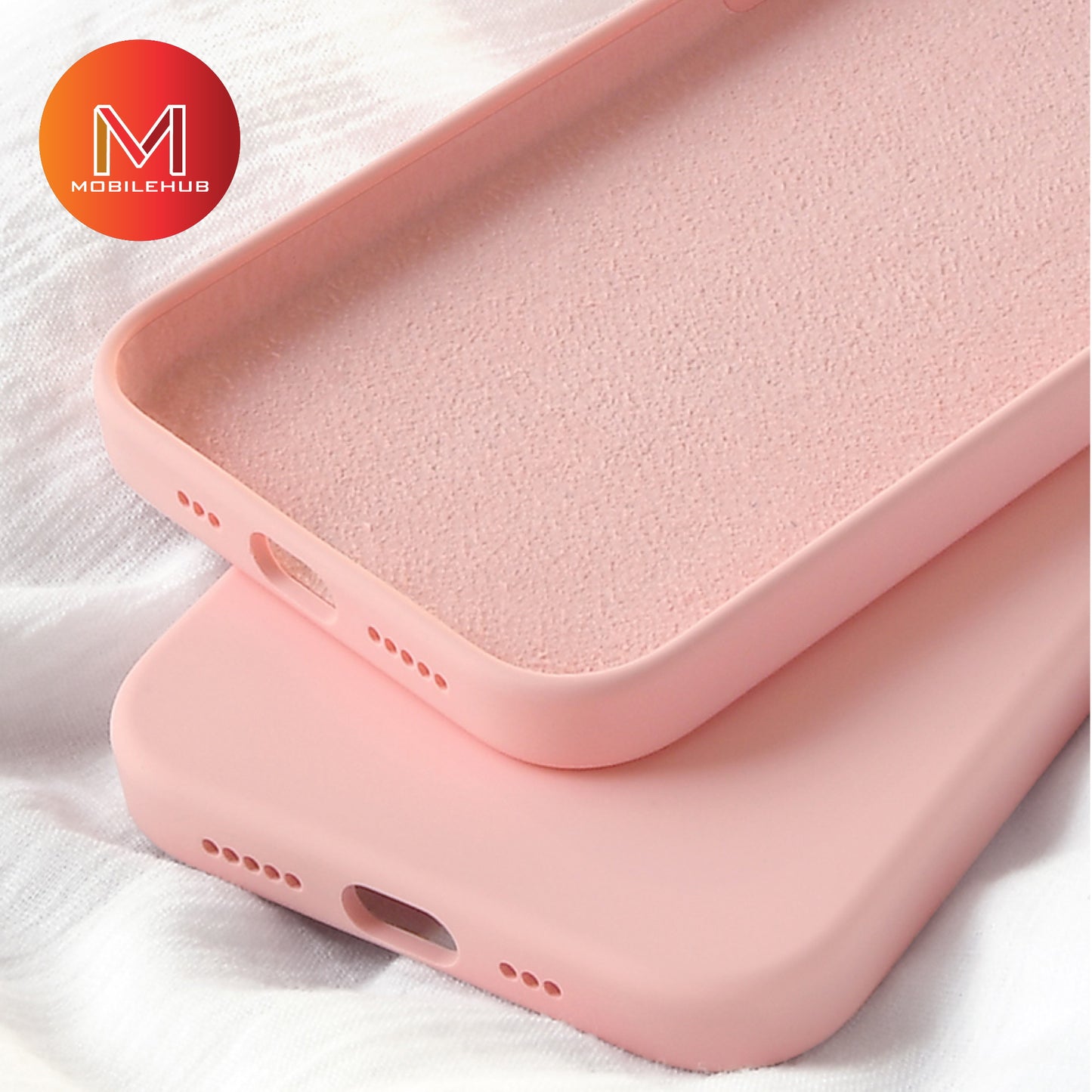 iPhone 13 mini / 13 / 13 Pro / 13 Pro Max Liquid Silicone Cover Soft Case Matte Finish