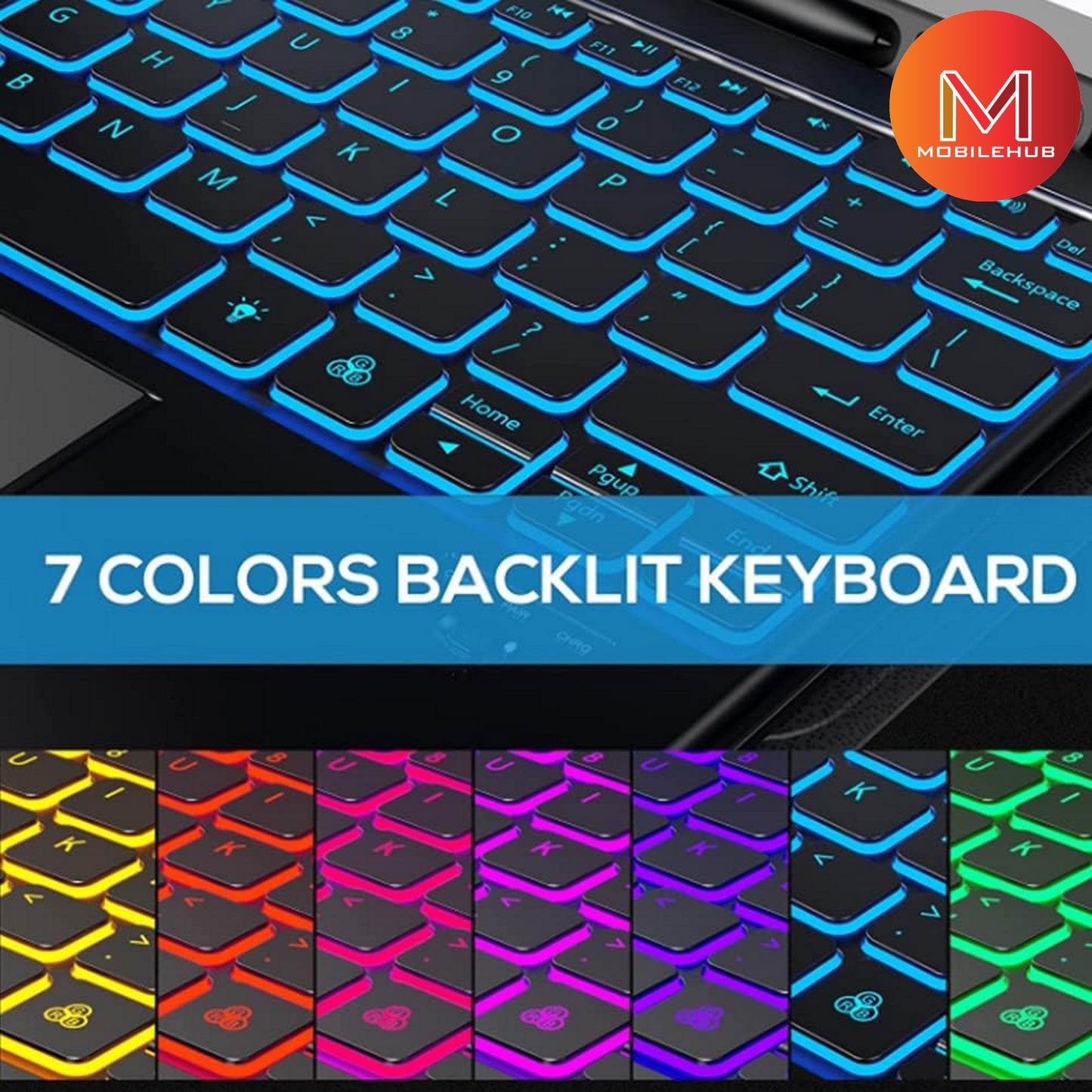 Xiaomi Redmi Pad SE Wireless Bluetooth Keyboard with Premium Leather Case