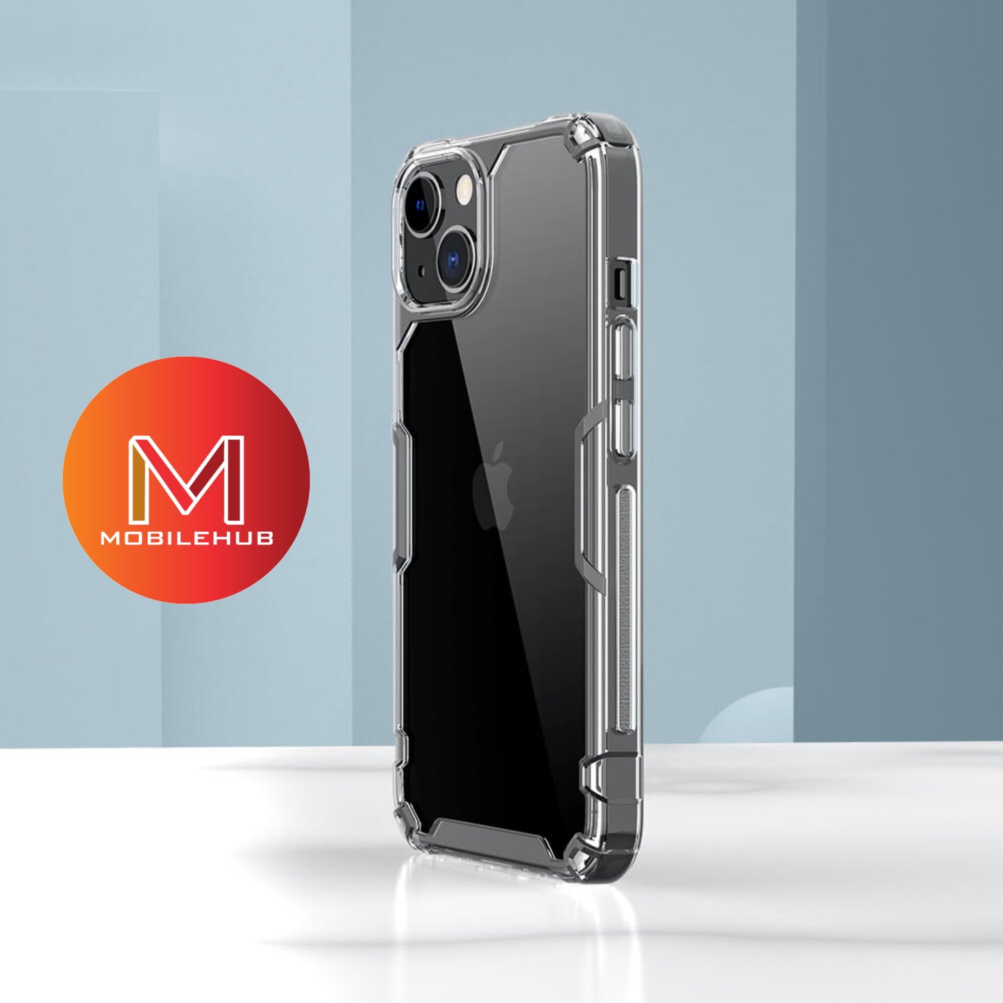 iPhone 14 / 14 Plus / 14 Pro / 14 Pro Max NILLKIN Nature Clear Shockproof Case