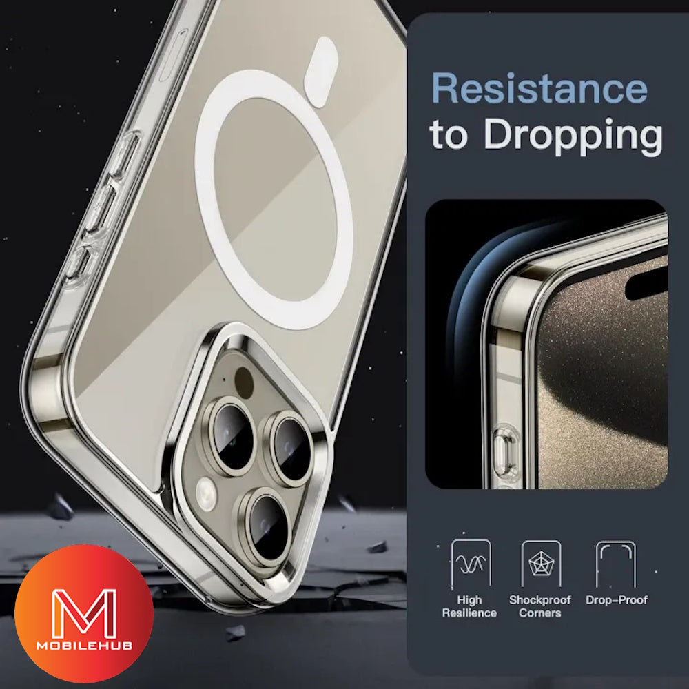 iPhone 15 / 15 Pro / 15 Pro Max / 15 Plus Belkin MagSafe Sheerforce Shockproof Case iPhone 15 Series