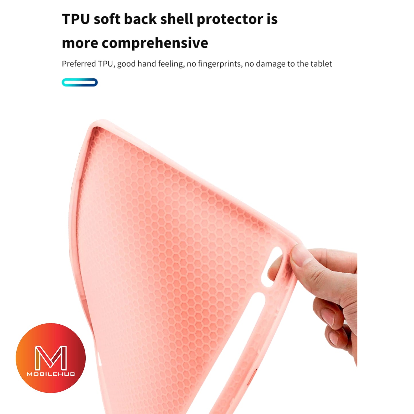 Samsung Tab S7 / Tab S7 Plus / Tab S7 FE Premium Book Cover Smart Case