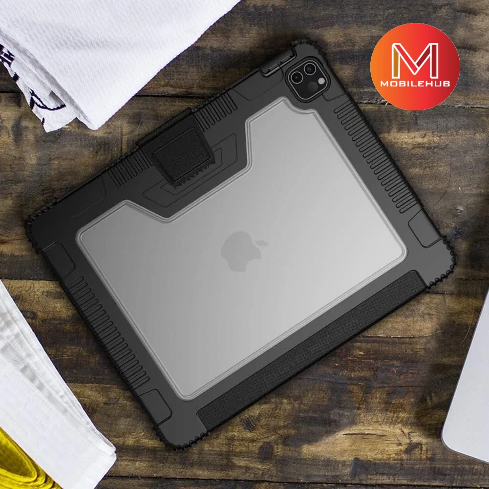 iPad Pro 11" 2018 (Black) A1980 A1934 A2013 A1979 Nillkin Bumper Case Smart Cover