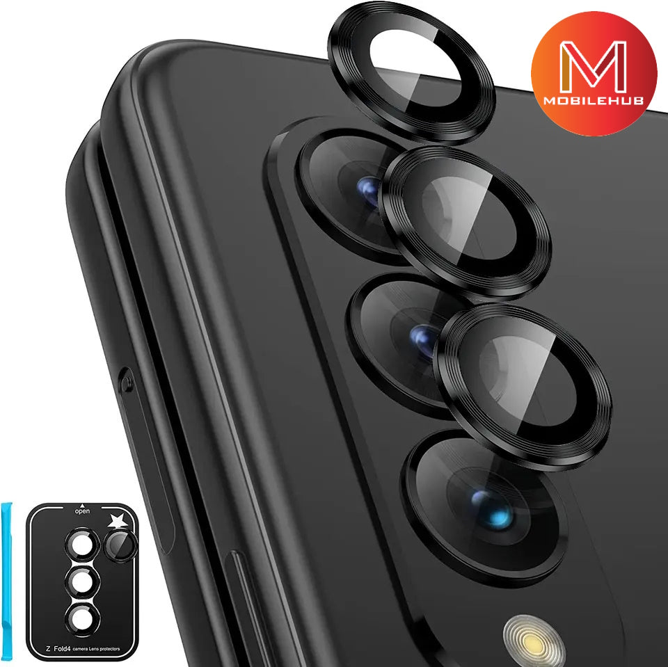 Samsung ZFold 7 Premium Alloy Camera Lens Individual Screen Protector (3 Pcs) Z Fold 7 Fold 6