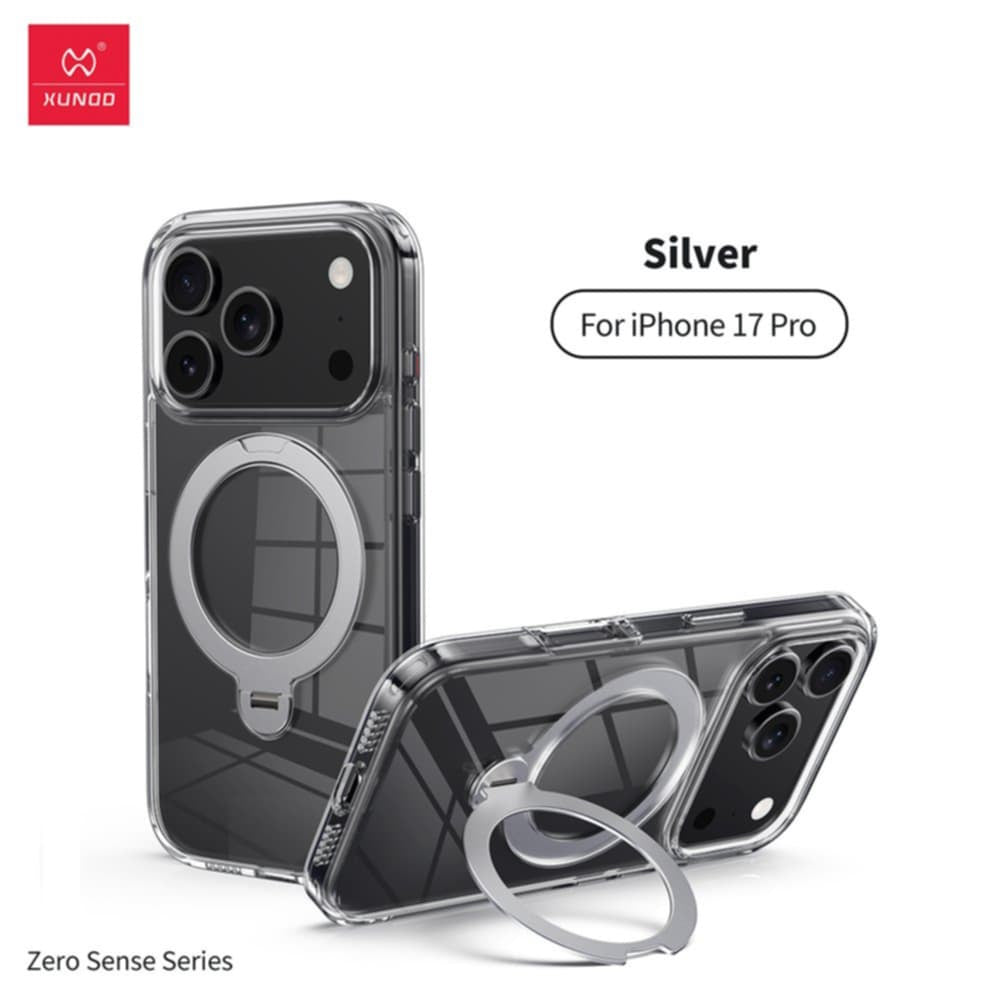 iPhone 17 / 17 Air / 17 Pro / 17 Pro Max Original Xundd Zero Series Magsafe Case with Rotatable Holder