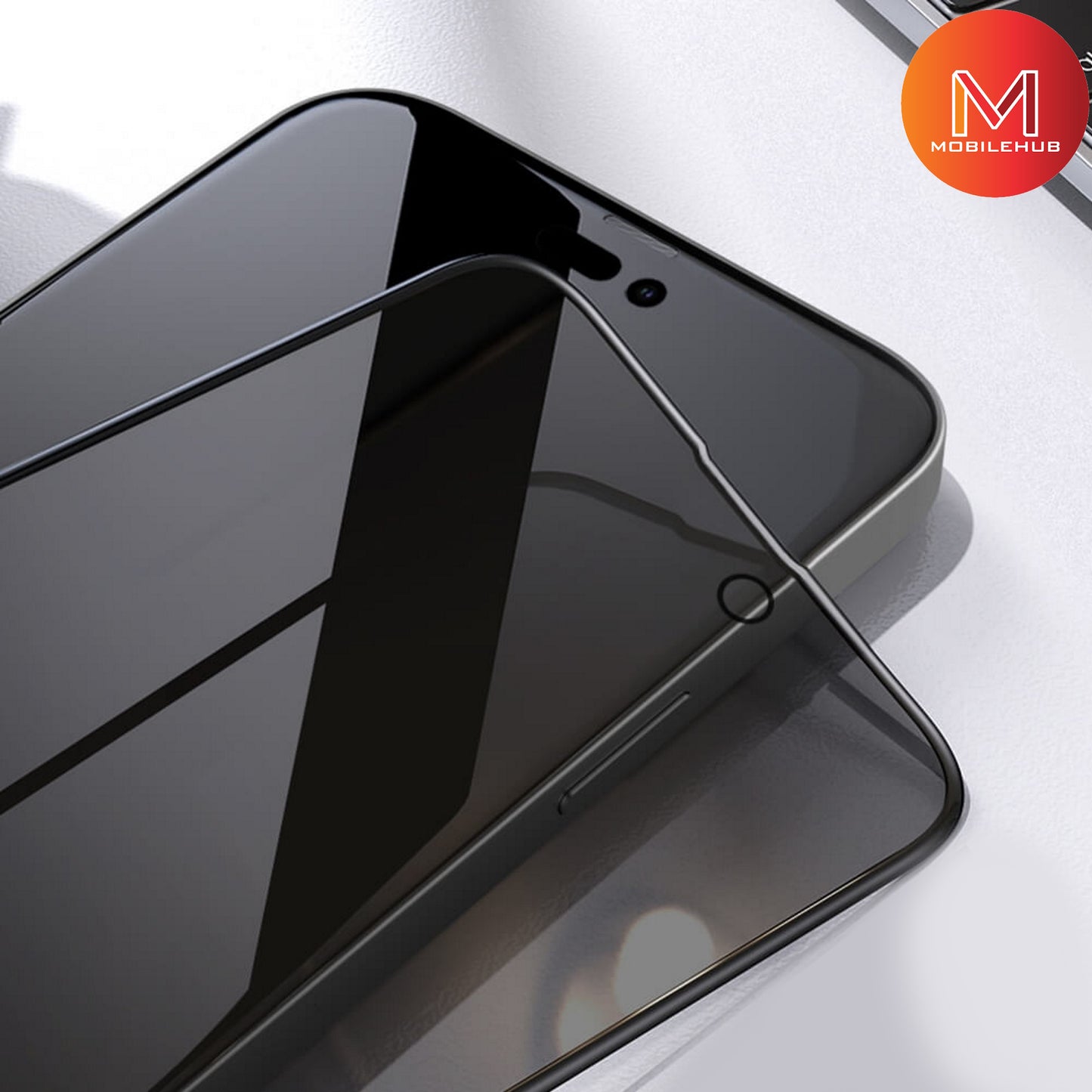 iPhone 14 / 14 Pro / 14 Pro Max / 14 Plus Privacy Tempered Glass Screen Protector Anti-Spy