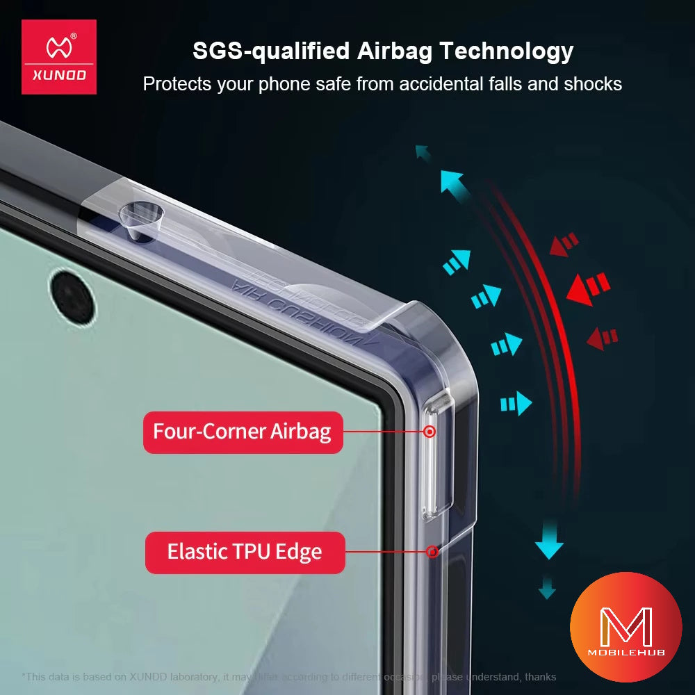 Samsung Z Fold 8 / Z Fold 8 Ultra XUNDD Beetle Armor Shockproof Magnetic Case (Black)