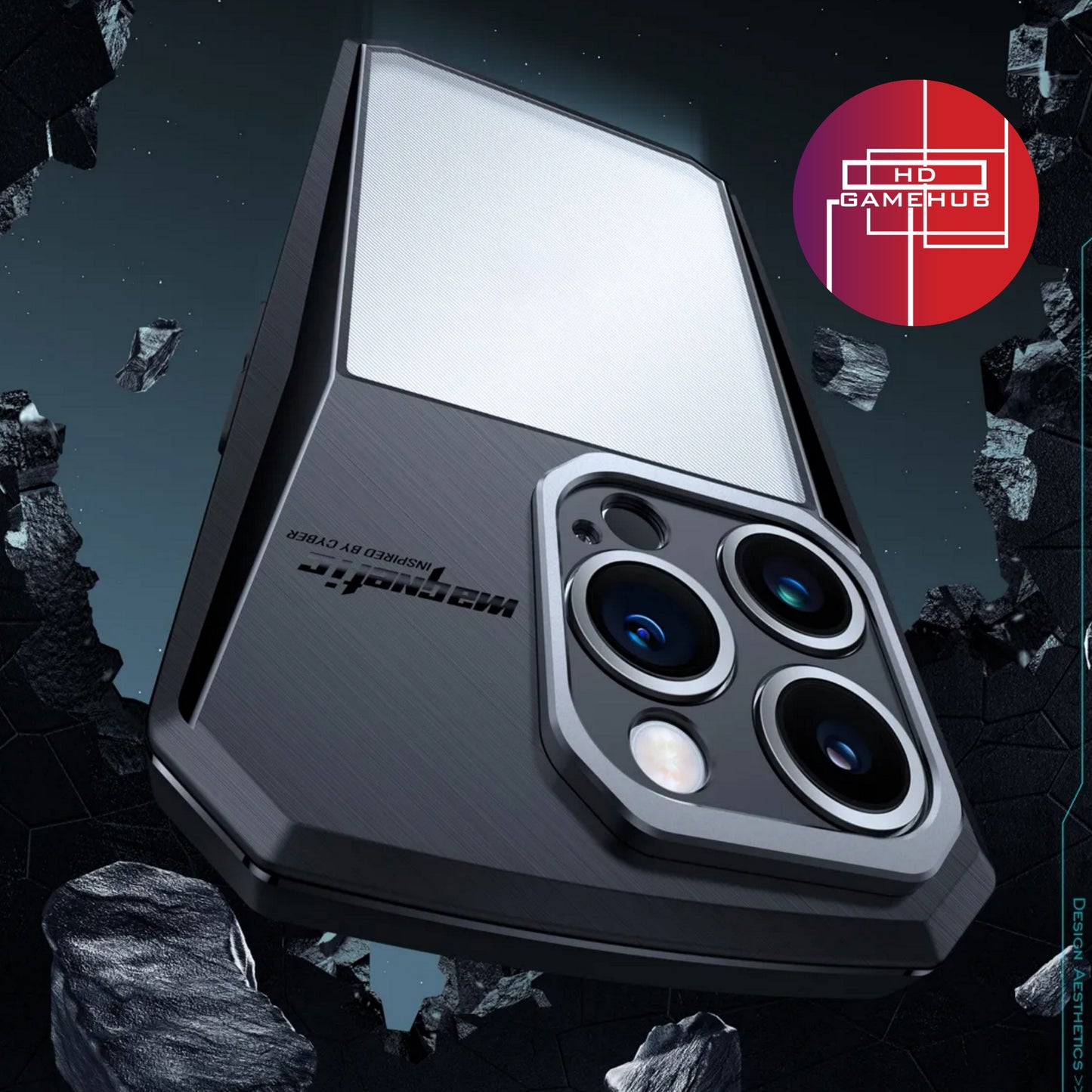 iPhone 14 / 14 Pro / 14 Plus / 14 Pro Max XUNDD Cyber Series Shockproof Case Anti-Fingerprint SALE