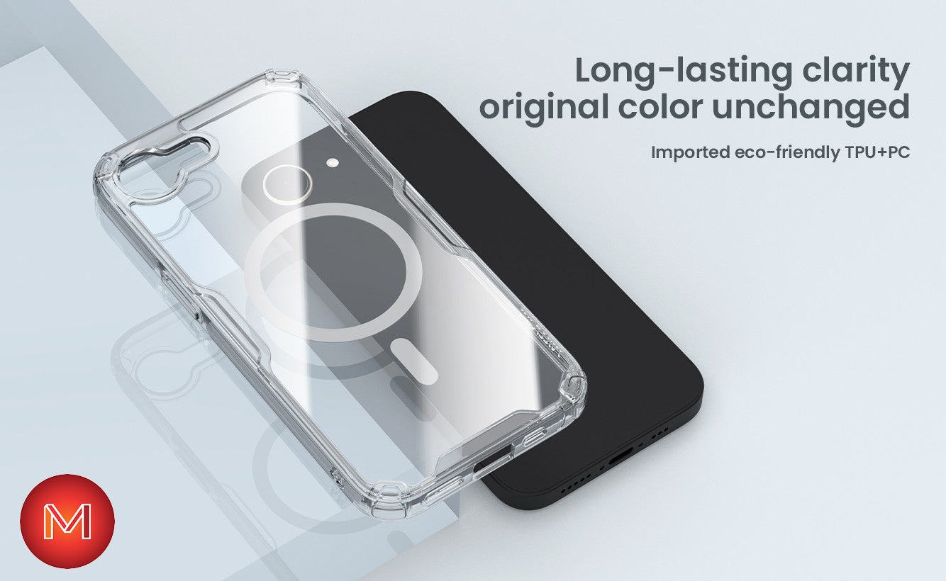 iPhone 16e Nillkin Nature TPU Pro Magnetic Case (MagSafe) iPhone SE 4