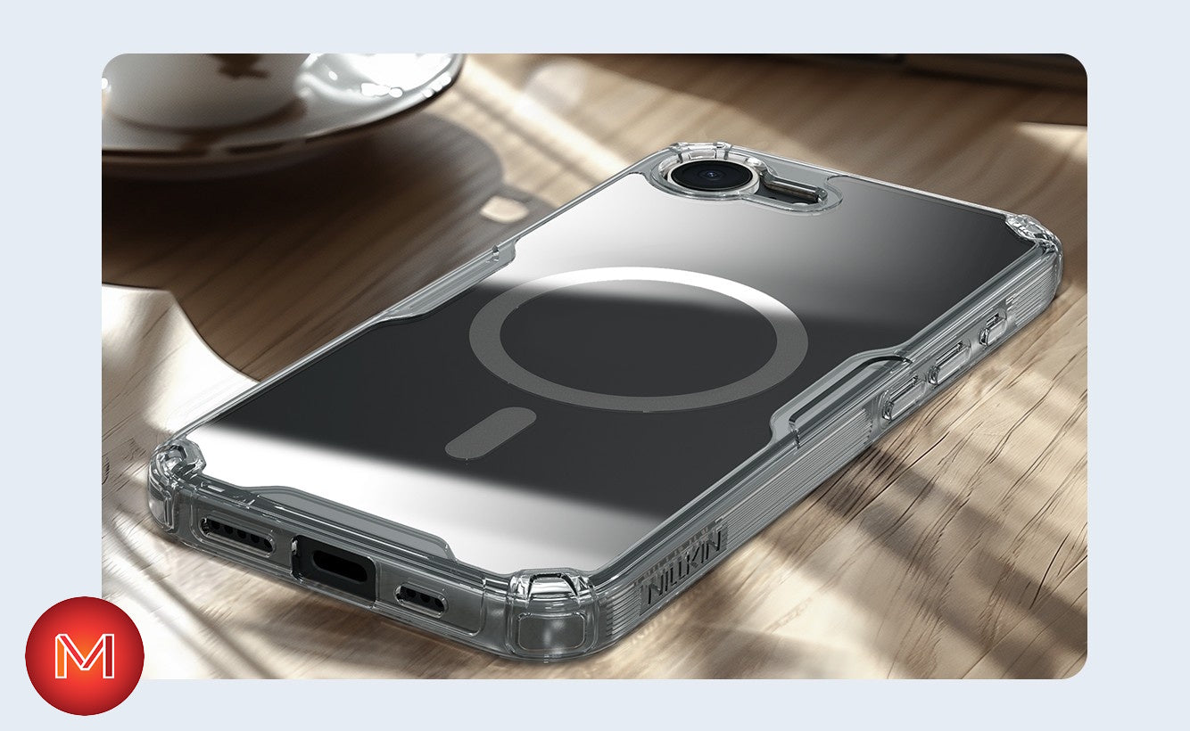 iPhone 16e Nillkin Nature TPU Pro Magnetic Case (MagSafe) iPhone SE 4