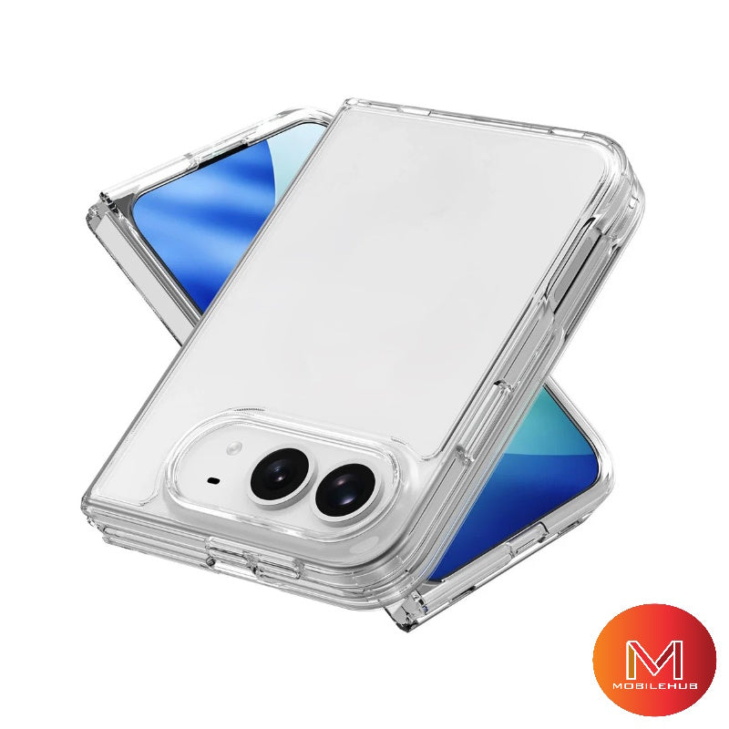 iPhone 18 Duo German Import Shockproof Case (Clear) iPhone Duo