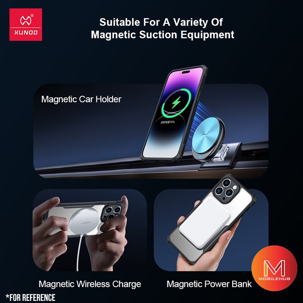 ZTE Nubia RedMagic 8 Pro / 8 Pro Plus XUNDD Beetle Armor Shockproof Case Red Magic