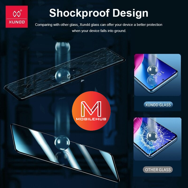 Samsung S23 / S23 Plus / S23 Ultra XUNDD Axe Ceramic Film Screen Protector (Anti-Fingerprint)