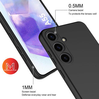 Samsung A55 / A35 Liquid Silicone Case with Camera Protection