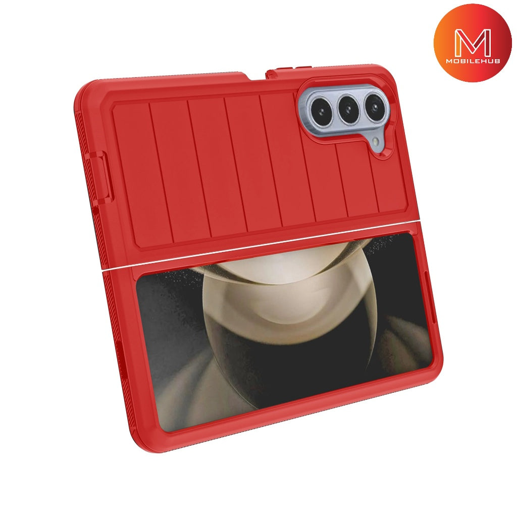 Samsung ZFold 5 OtterBox Style Defender Shockproof Case with Belt Clip & Hoslter (3 colors available)