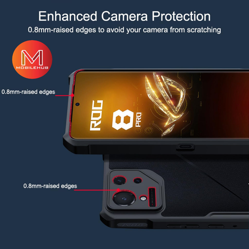 Asus Rog 8 Xundd Beetle Armor Shockproof Case