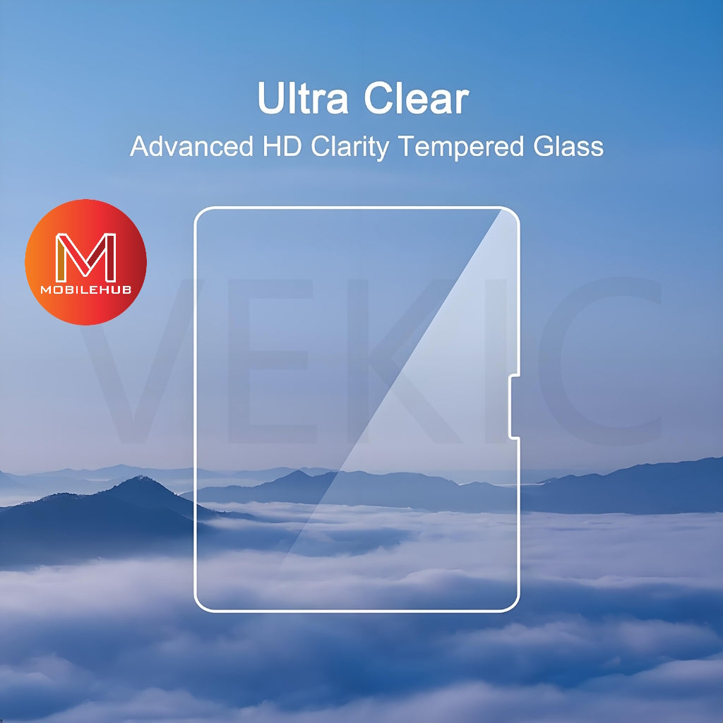 iPad Air 13” M4 2024 Premium Tempered Glass Screen Protector (Clear)