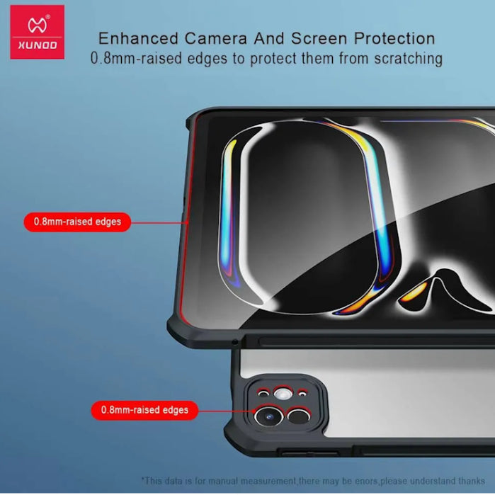 iPad Pro 11 2024 XUNDD Beetle Shockproof Case