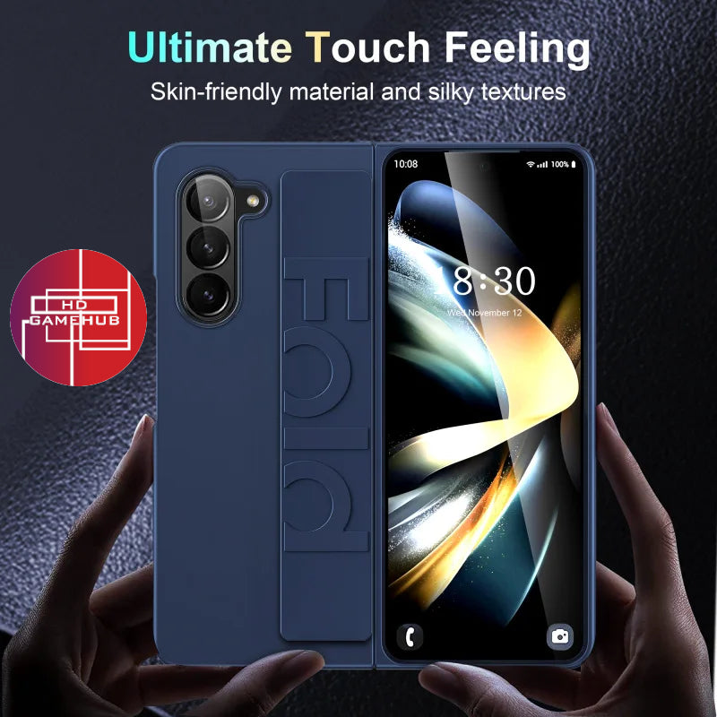Samsung ZFold 4 & ZFold 5 Wrist Strap Grip Case For Samsung Z Fold