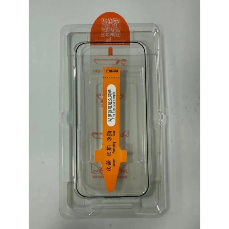 iPhone 17 / 17 Air / 17 Pro / 17 Pro Max Ultra HD Tempered Glass Screen Protector with Installation Kit